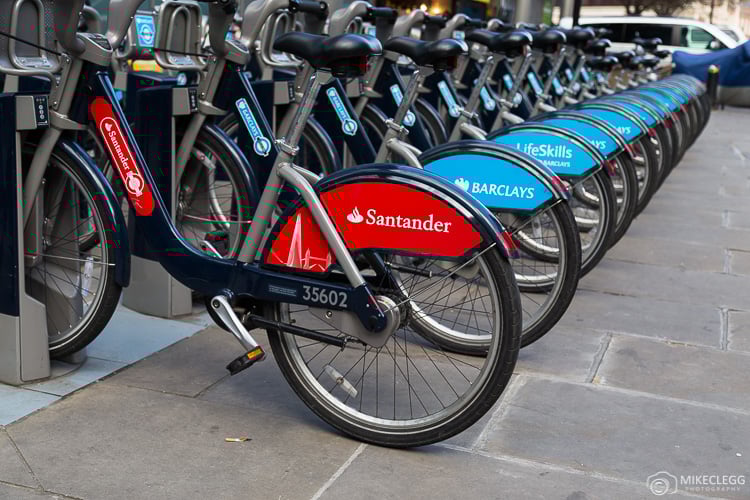 City Bikes in London