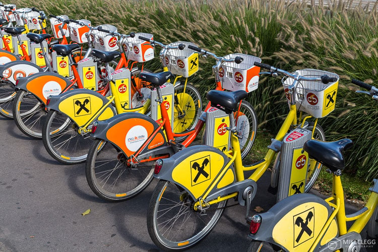 City Bikes in Vienna