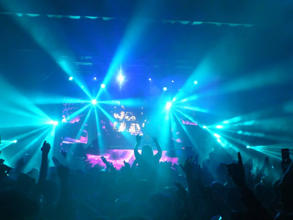 Clubbing