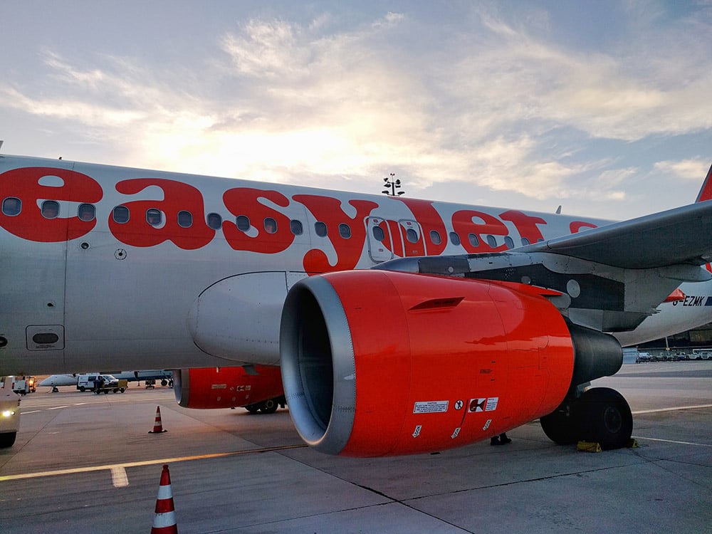 Easyjet plane