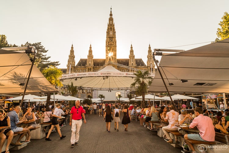 Festivals at Rathausplatz