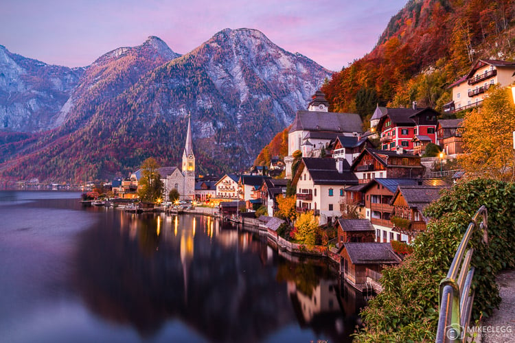 Hallstatt in the Autumn