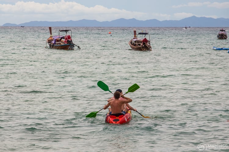 Kayaking in Ko Phi Phi