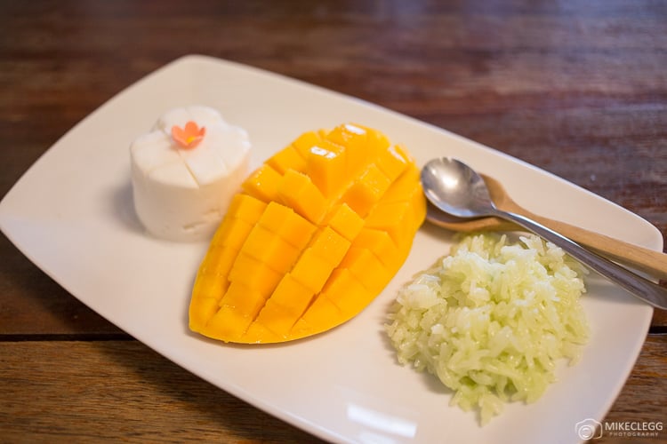 Mango Sticky Rice in Thailand