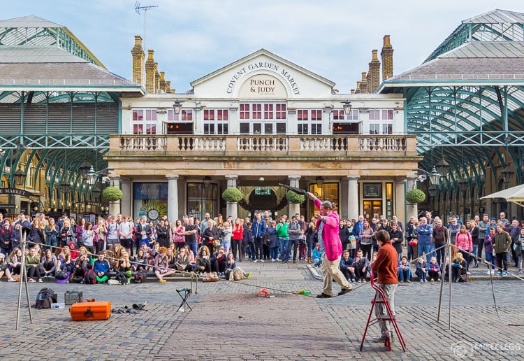 Performers and Covent Garden