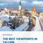 The Best Viewpoints in Tallinn