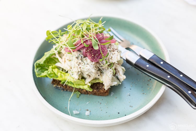 Smorrebrod in Copenhagen