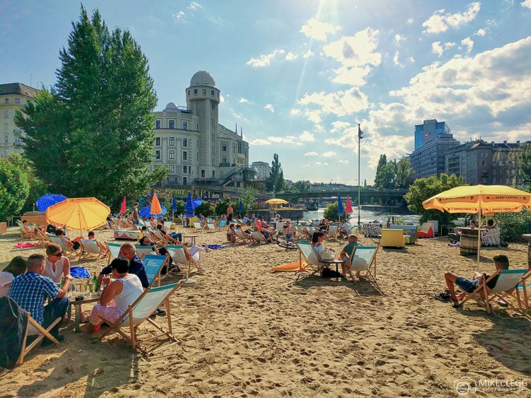 Strandbar Herrmann, Vienna