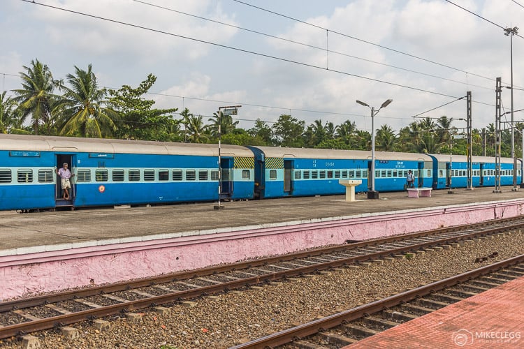 Trains in India