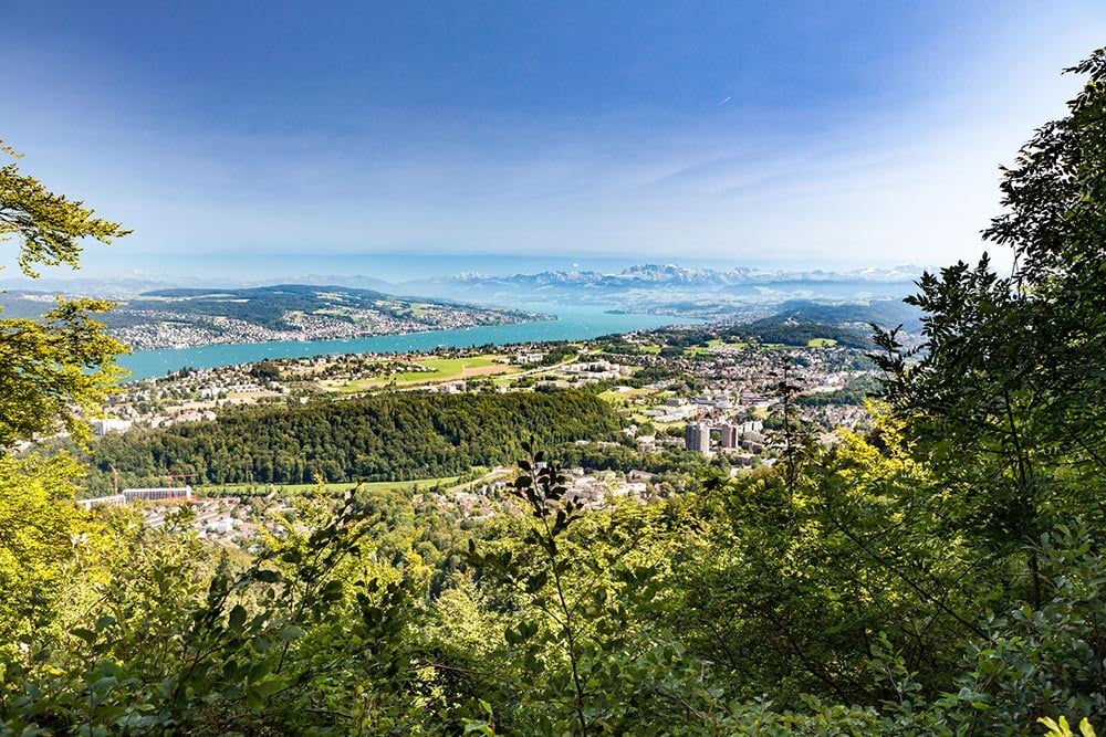 Uetliberg-views