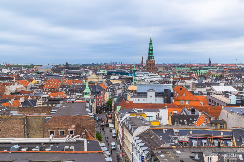 Views from the Round Tower, Copenhagen