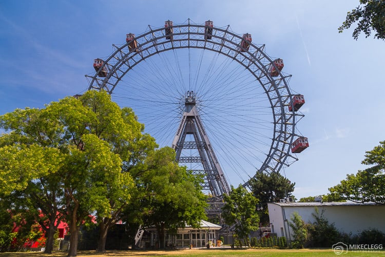 Wiener Riesenrad at Prater Amusement Park