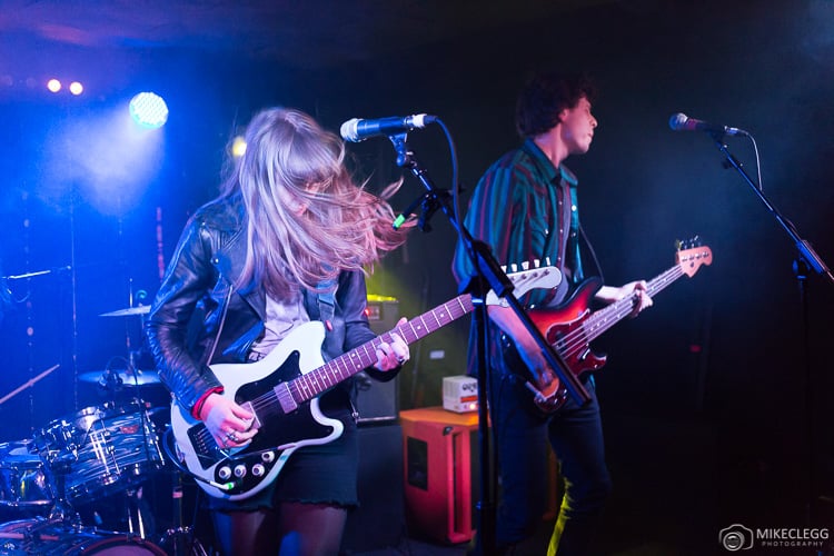 Bands performing