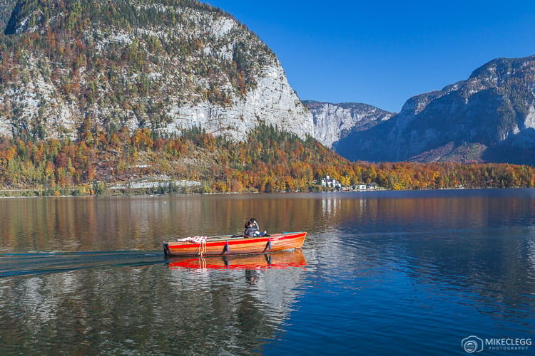 Boats Rides in Hallstatt, Austria