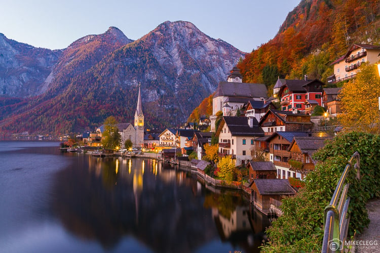 Hallstatt from the classic postcard viewpoint