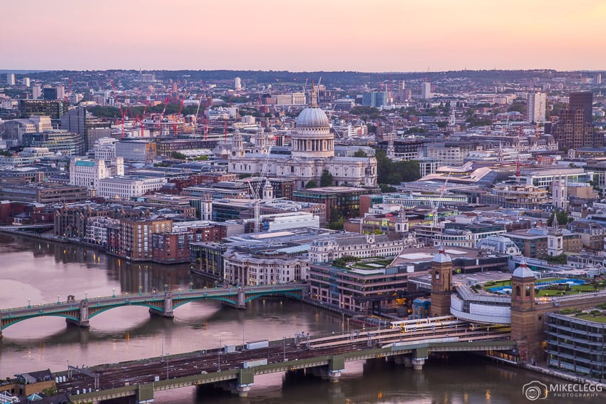 London Skyline in the morning