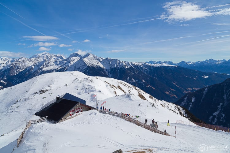 Ski resorts in Europe