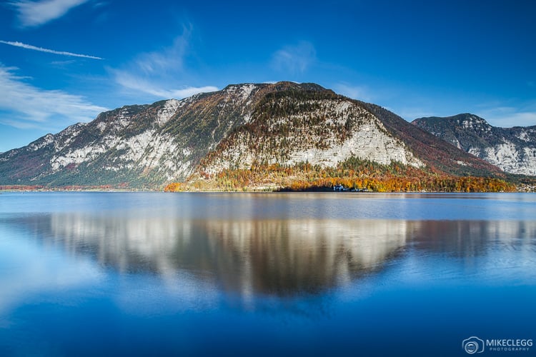 Taking pictures with smooth water using an ND filter