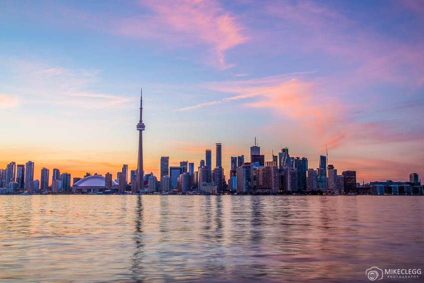 Toronto, Canada at sunset - Travel Photography