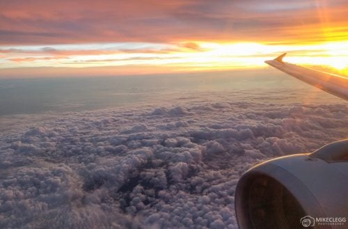 View from a plane