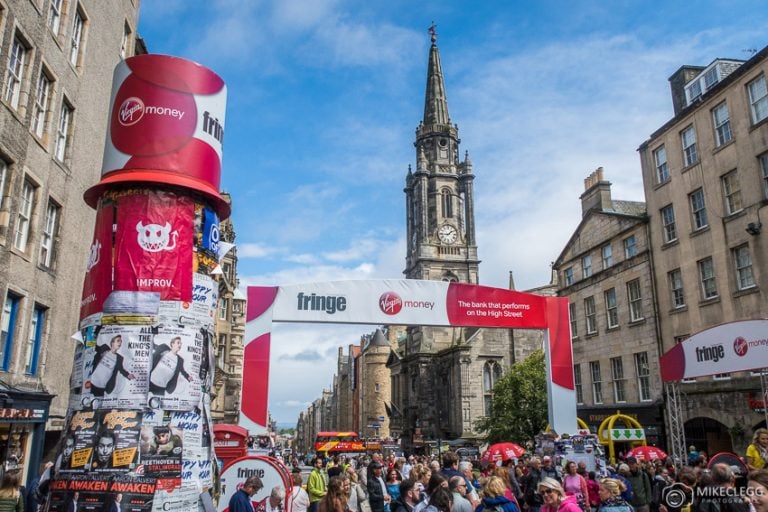 Quick Guide to Visiting Edinburgh for Fringe Festival TAD