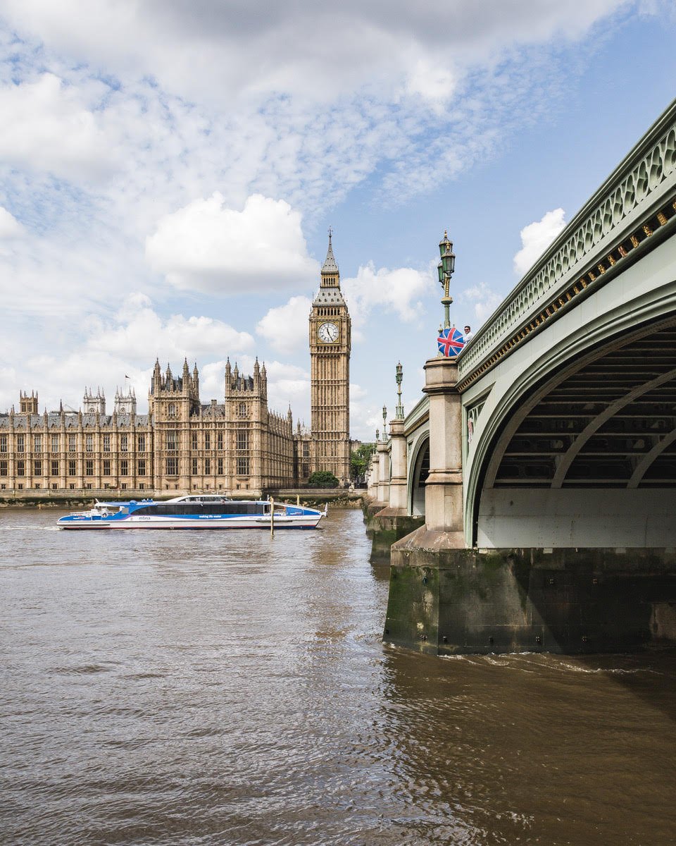 Houses of Parliament London - by Neil Andrews Andrews