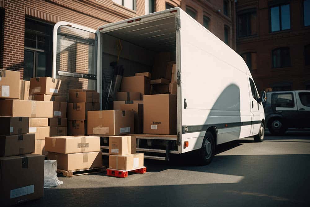 Moving truck