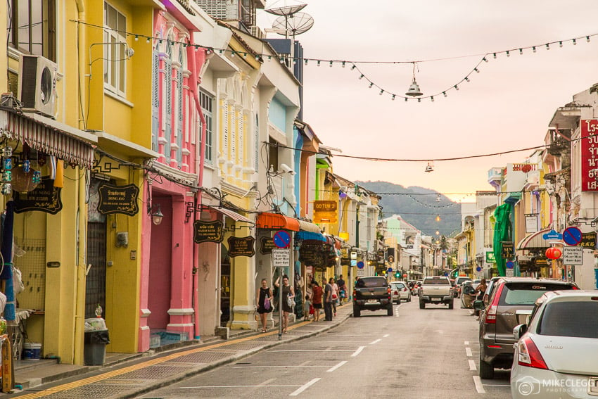 Vieille ville de Phuket, Thaïlande