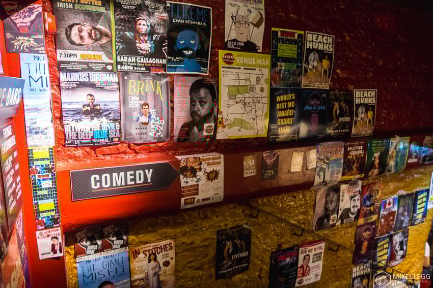 Posters for Shows at Fringe Festival