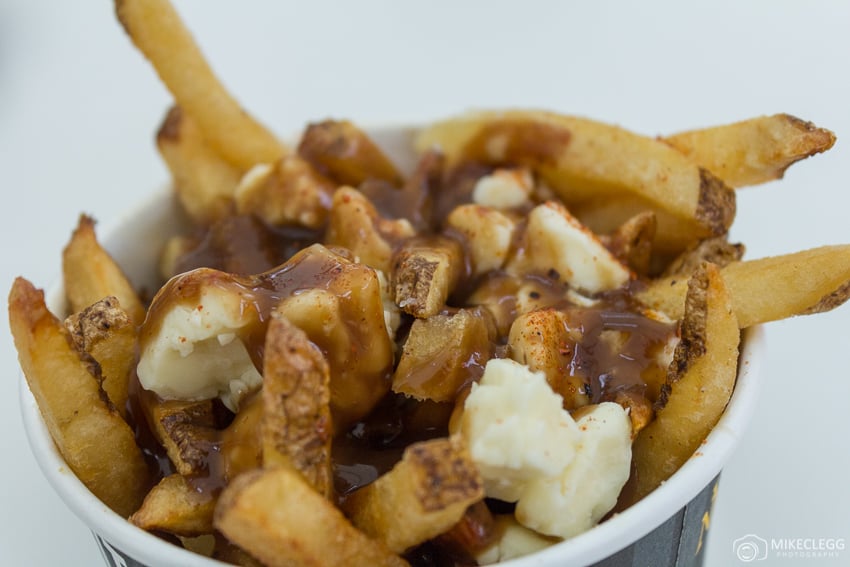 Serving of Poutine, Canada