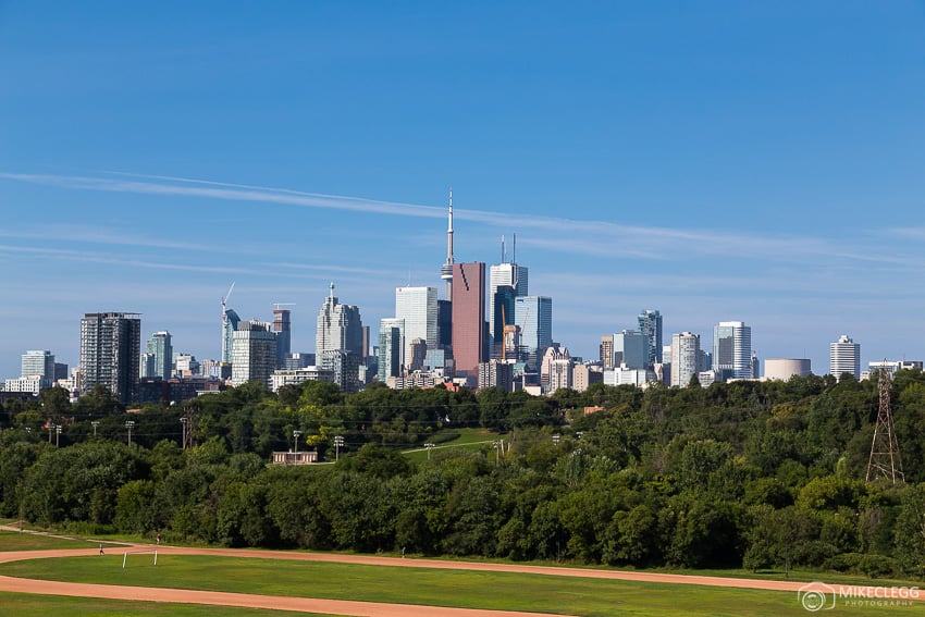 Toronto Skyline from Riverdale Park East