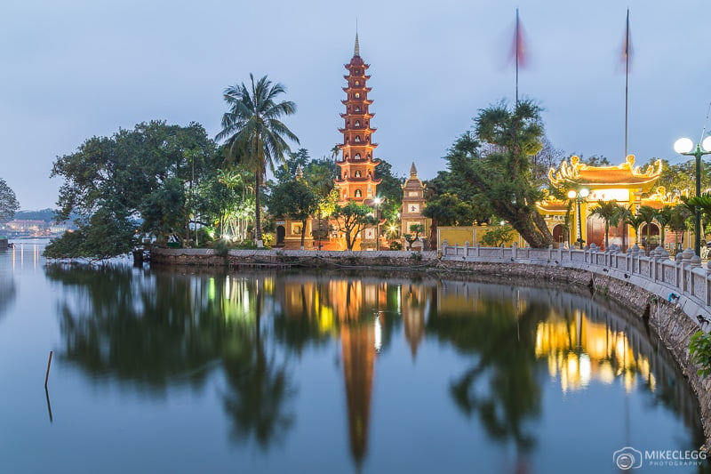 Hanoi - Tran Quoc Pagoda