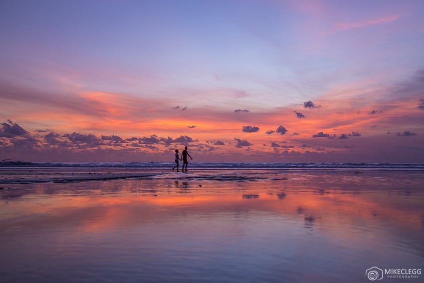 Travelling with Others - Sunsets in Bali