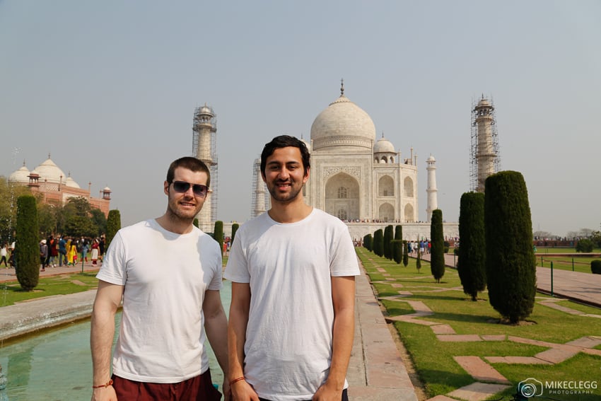 Travelling with friends