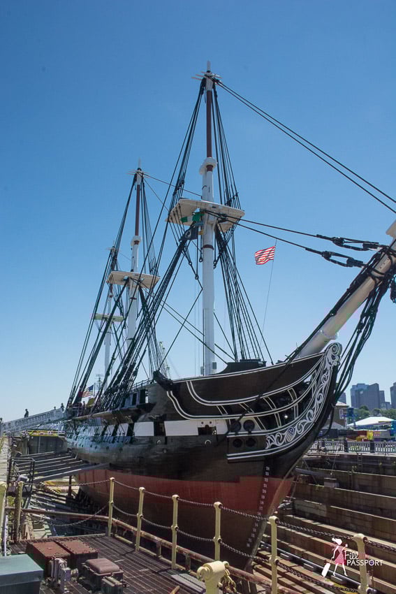Boston Freedom Trail by Janine