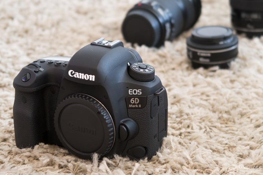 Canon 6D Mark 2 Body Shot