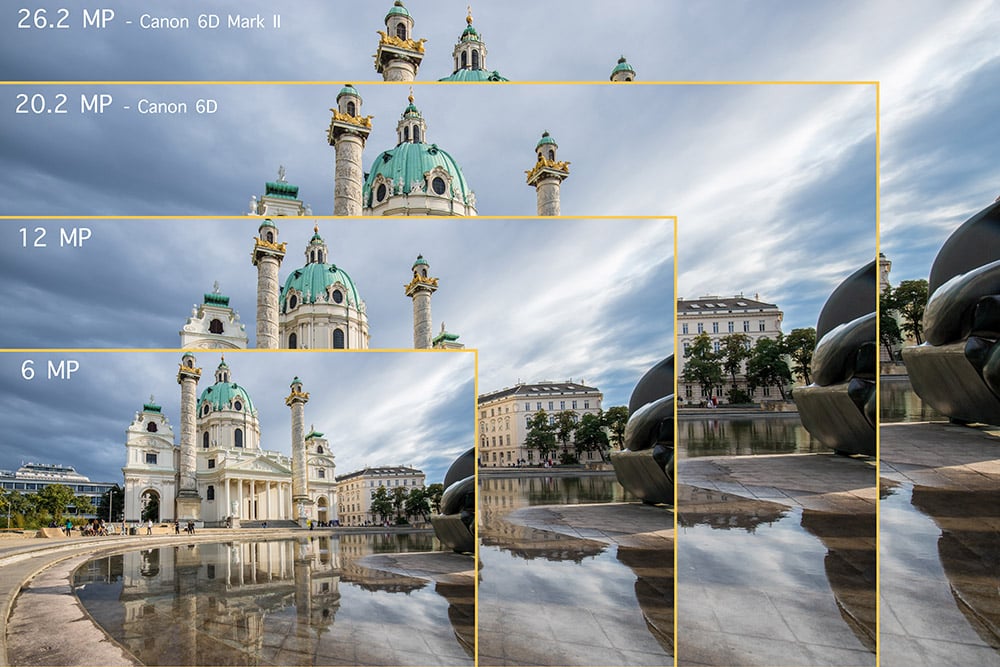 Canon 6D Mark II Resolution example 