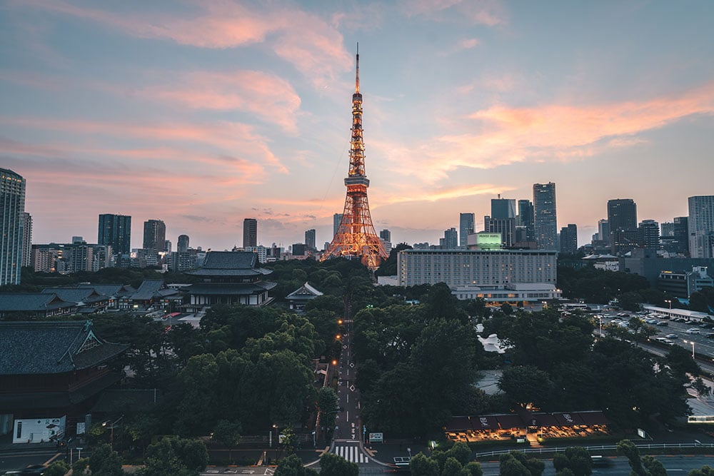 Japan Tokyo Tower - ©Kohki