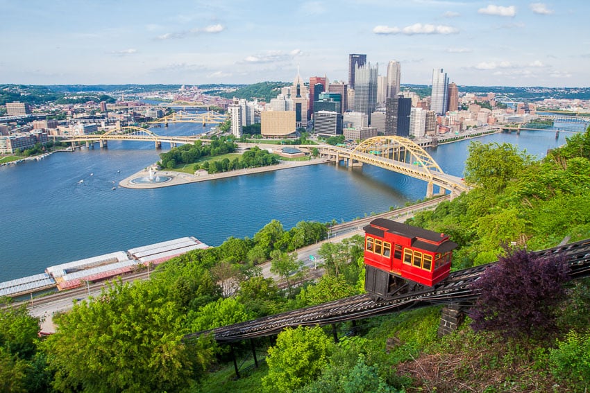 Pittsburgh, Pennsylvania, United States by EatWorkTravel. 
