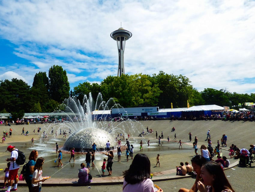 Seattle by Sarah and Nathan