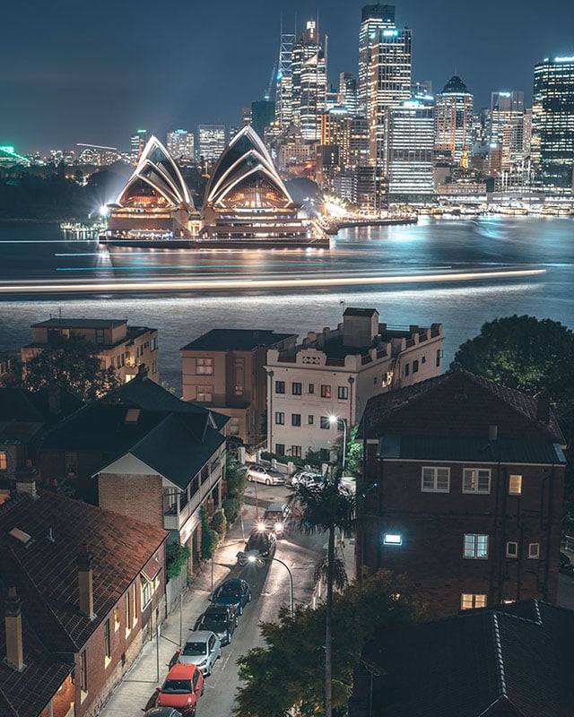 Sydney at night - ©Kohki