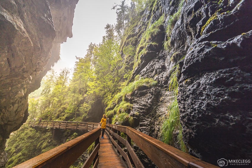 Vorderkaserklamm Gorge, Austria