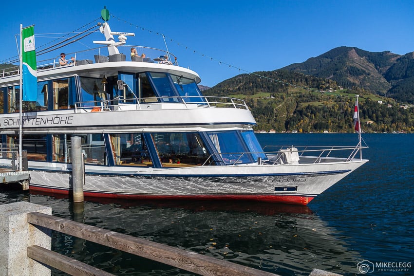 Boat tours on Lake Zell