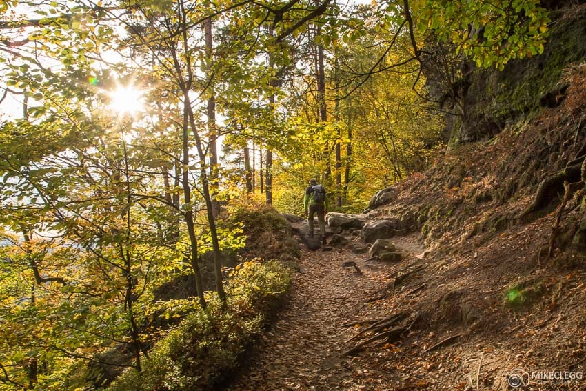 Gabriela's Trail, Bohemian Switzerland, Czech