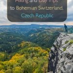 Hiking and Day Trips to Bohemian Switzerland, Czech Republic