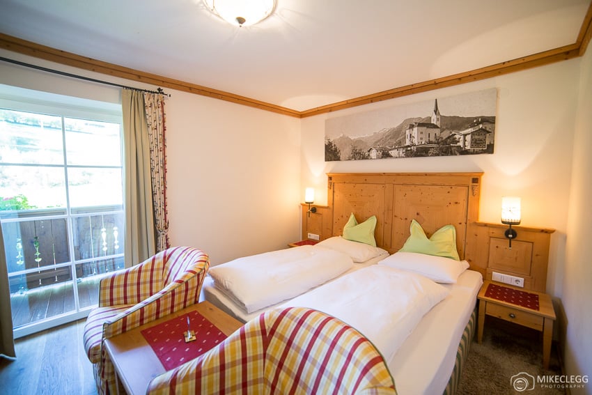 Room at DerKaprunerhof 4 star hotel