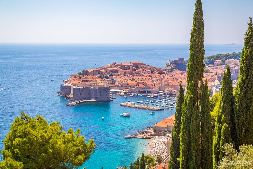 Dubrovnik skyline