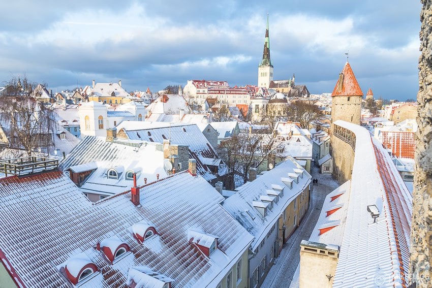Top Instagram and Photography Spots in Tallinn