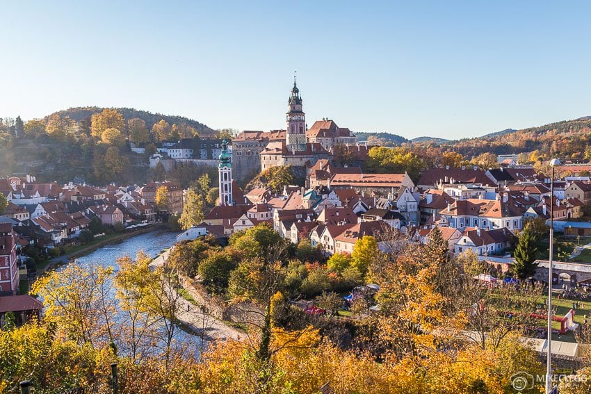 Top Instagram and Photography spots in Cesky Krumlov