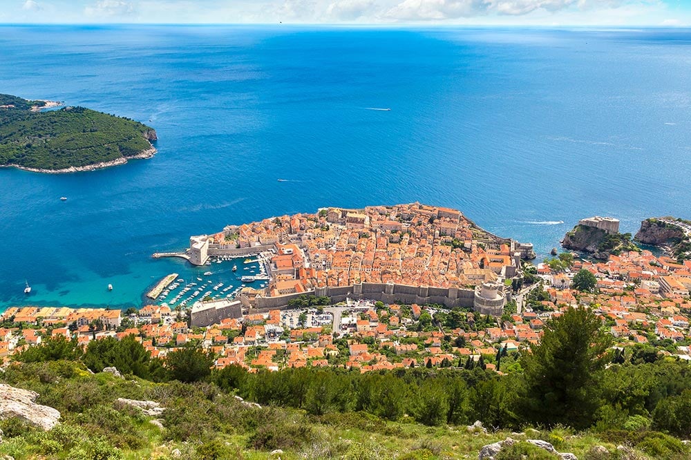 Views of Dubrovnik